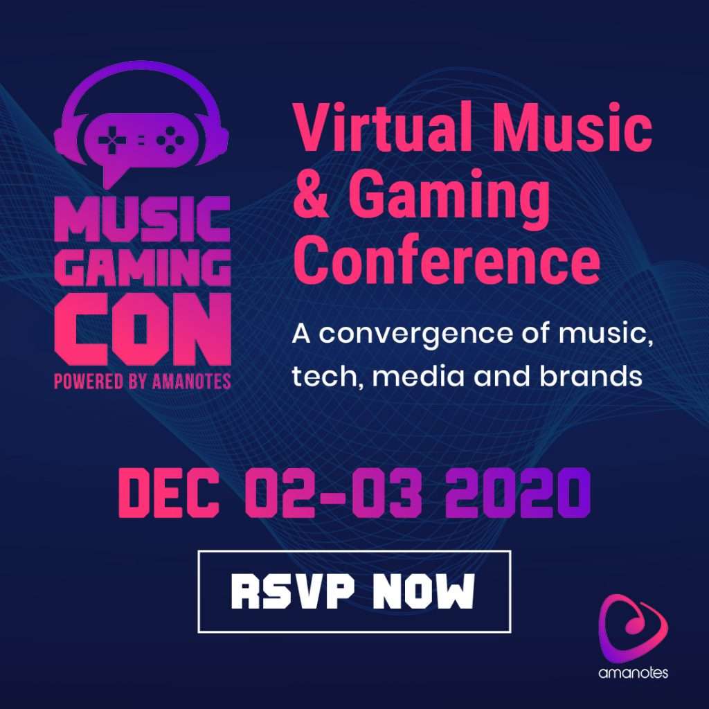 MusicGamingCon: Virtual Music & Gaming Conference