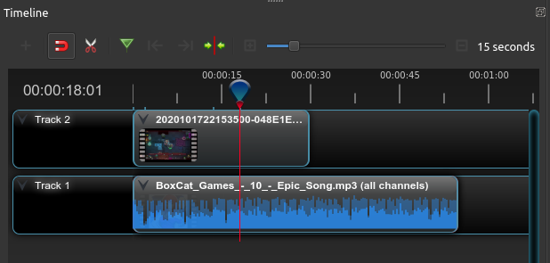 how to add music to video