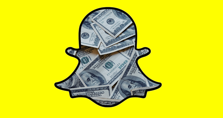 Snapchat paying creators