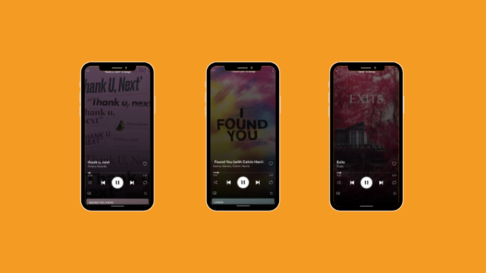 Spotify video loops