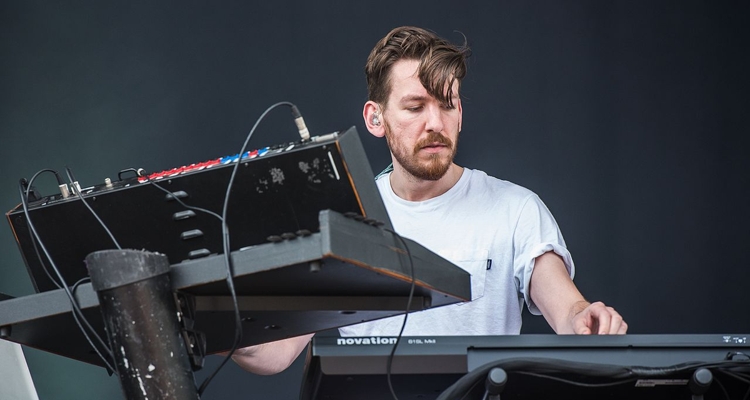 Foals keyboardist
