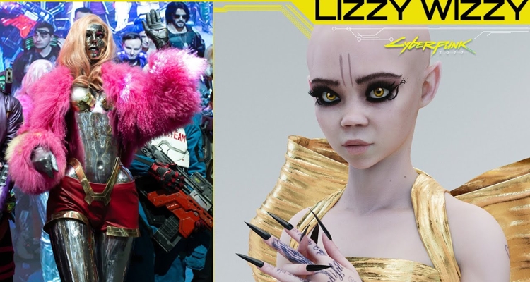 Grimes Cyberpunk 2077