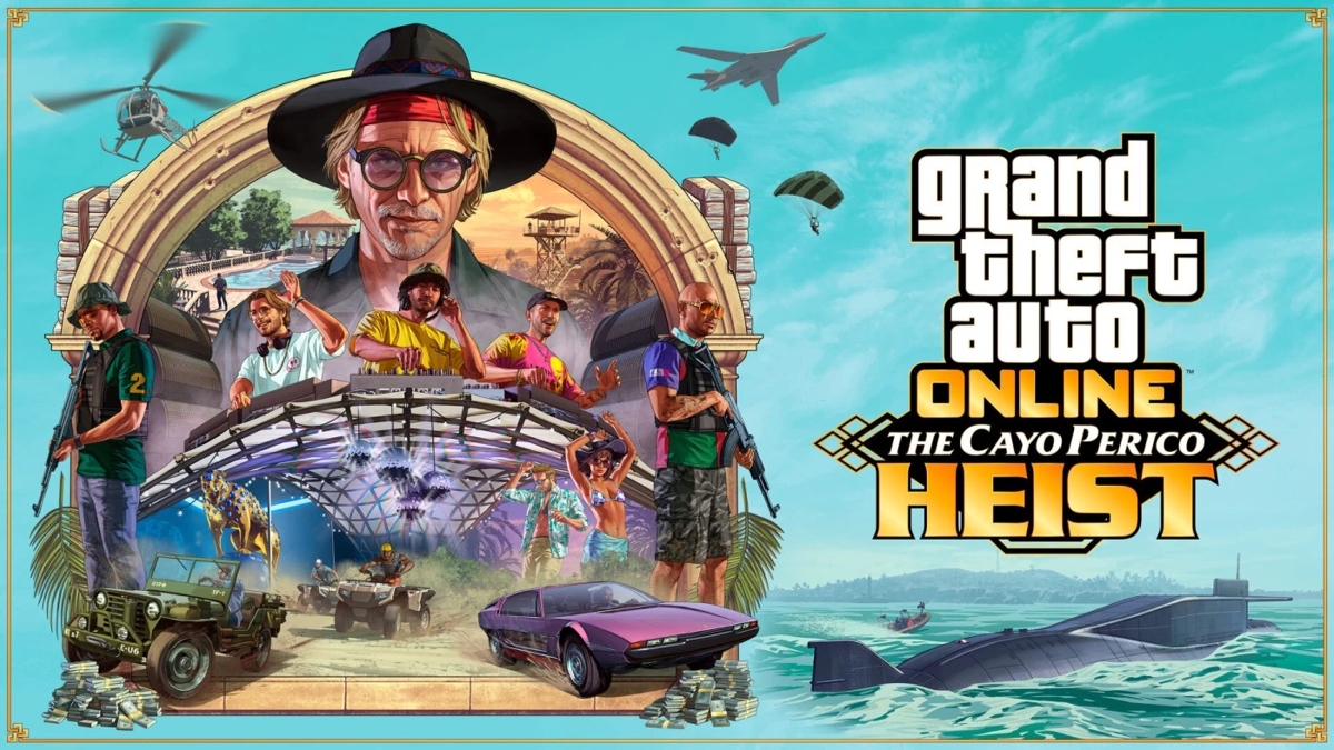 The Metamorphosis of GTA V Online