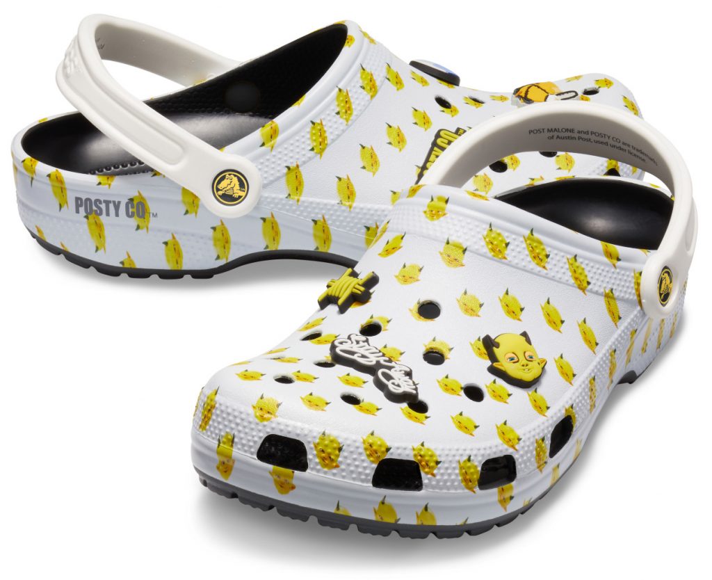 custom printed crocs