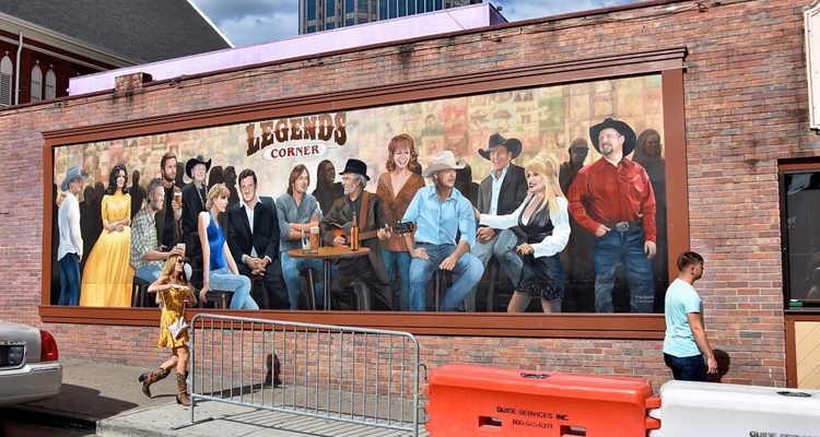 Why Legends Corner is Favorite Place For Country Music Artist?