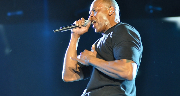 Dr. Dre brain aneurysm