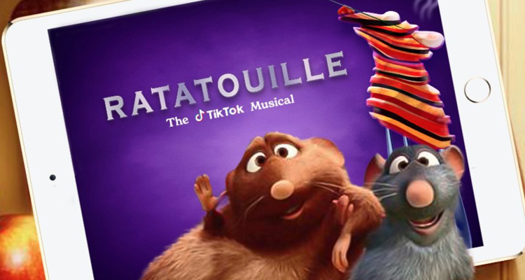 Ratatouille TikTok musical donation