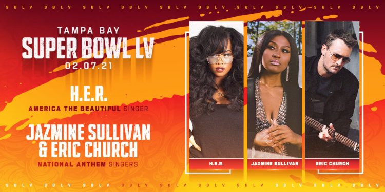 Super Bowl LV performers