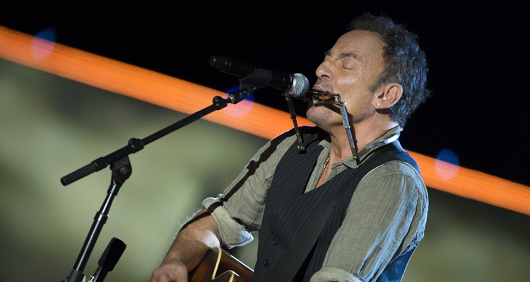  Bruce Springsteen Arrestation pour conduite avec FACULTÉS affaiblies 