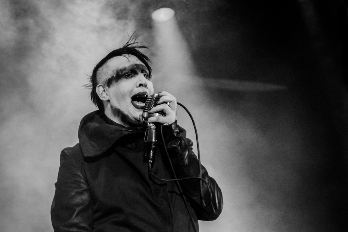 Marilyn Manson Loses TV Gigs, Label Deal After Abuse Allegations