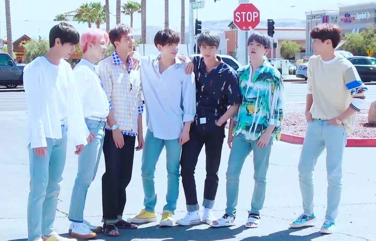 La red chilena Mega se disculpa después de la presentación del sketch de BTS