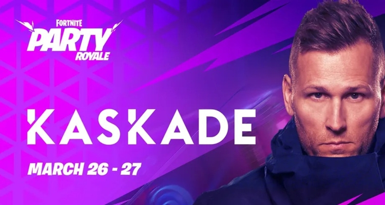 Fortnite Party Royale Kaskade