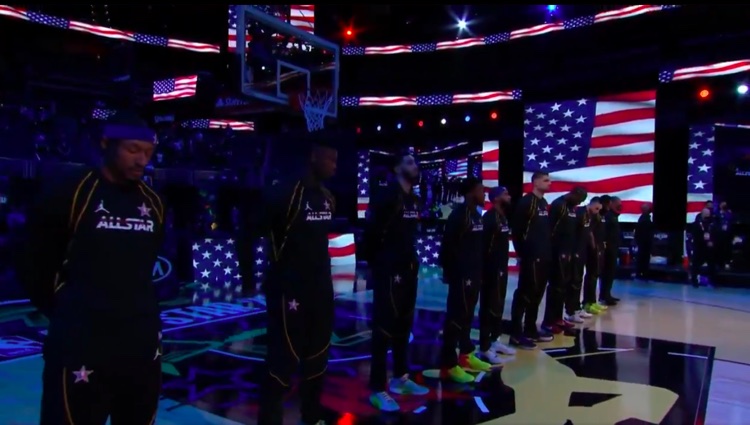 gladys knight national anthem nba all star game gladys knight national anthem nba all star game