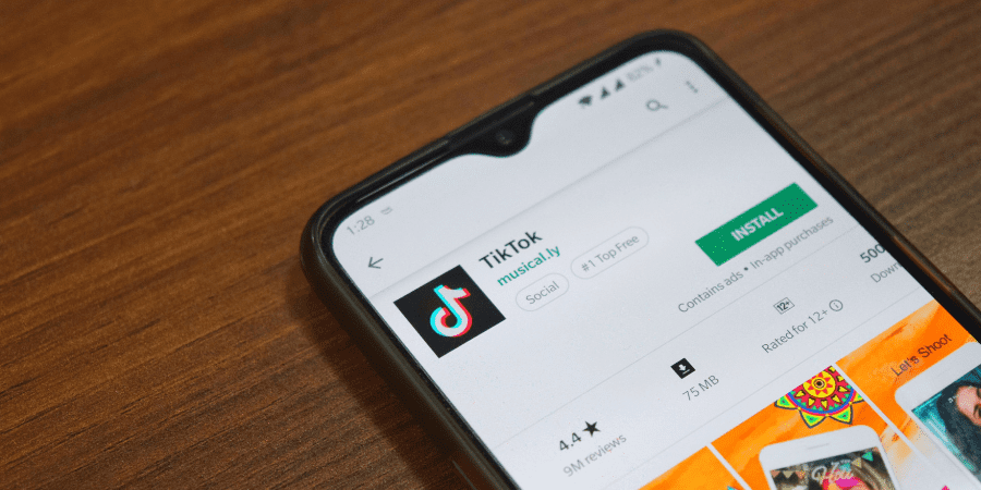TikTok install problems