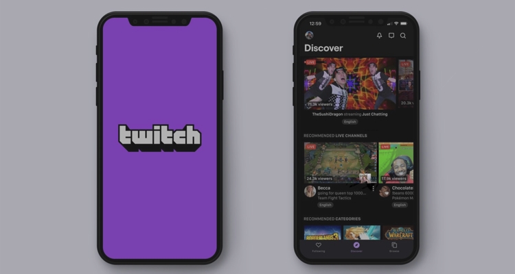 Watching Twitch on Android Devices