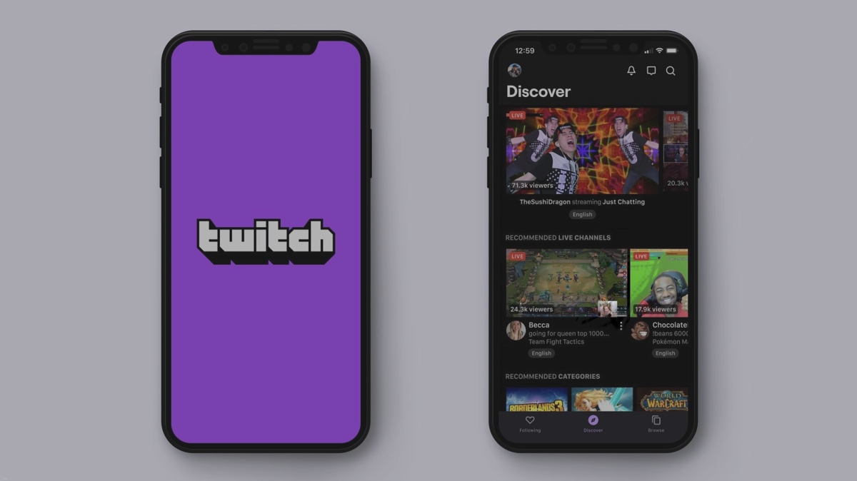 Watching Twitch on iOS Devices