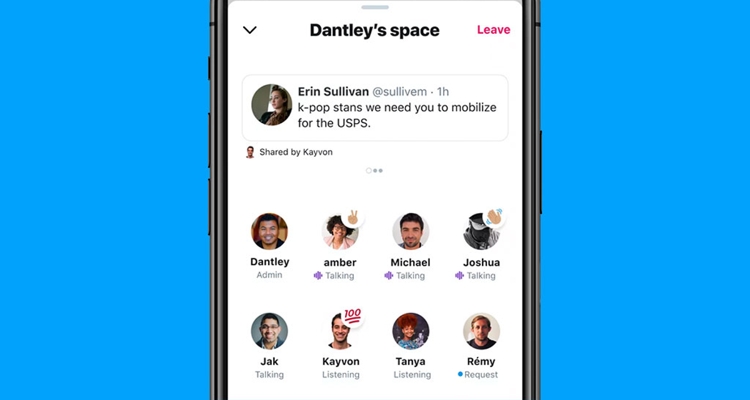 Twitter Spaces on Android