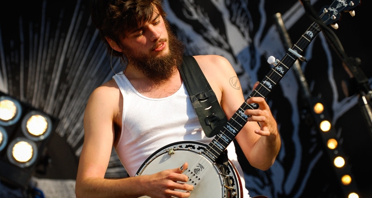 Winston Marshall Andy Ngo
