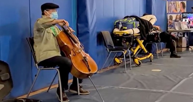 Yo-Yo Ma performance