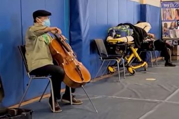 Yo-Yo Ma performance