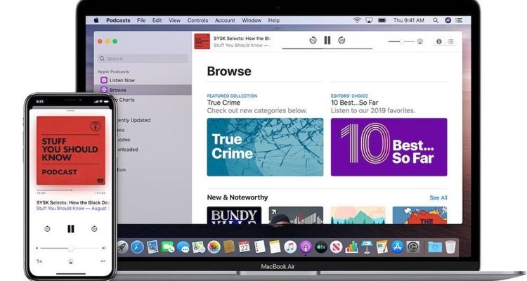 Apple podcast subscription