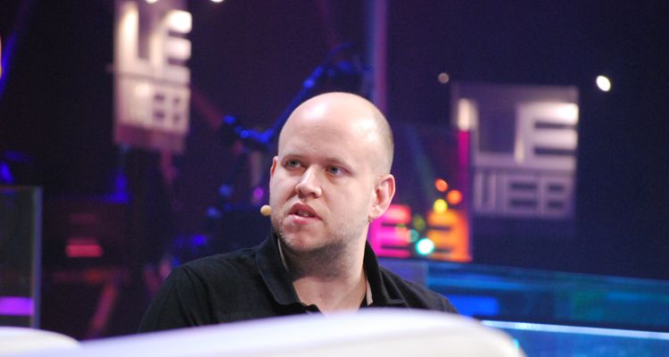 Spotify CEO Daniel Ek Football Club