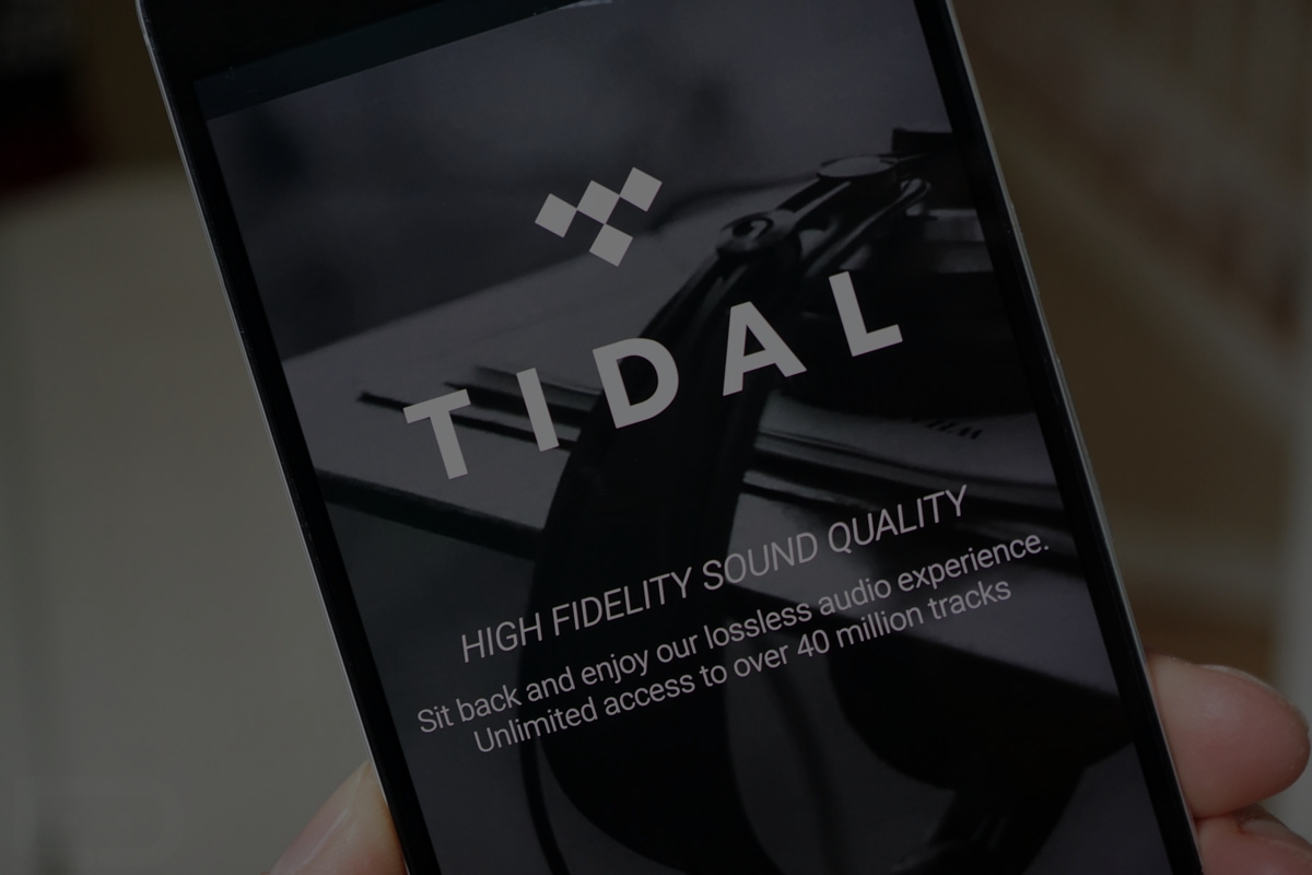 TIDAL::Appstore for Android