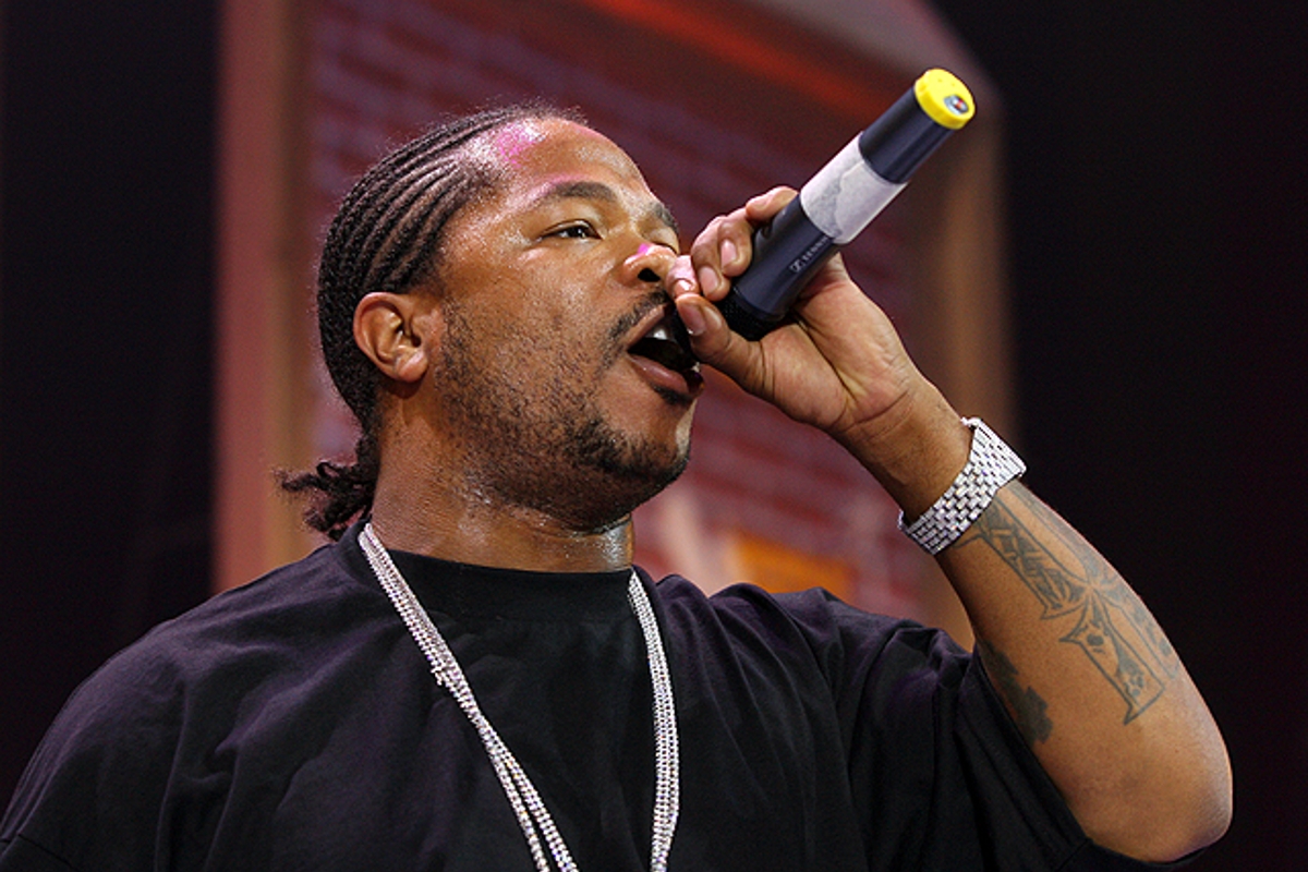 Xzibit смеется
