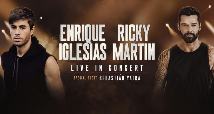 Enrique Iglesias Ricky Martin 