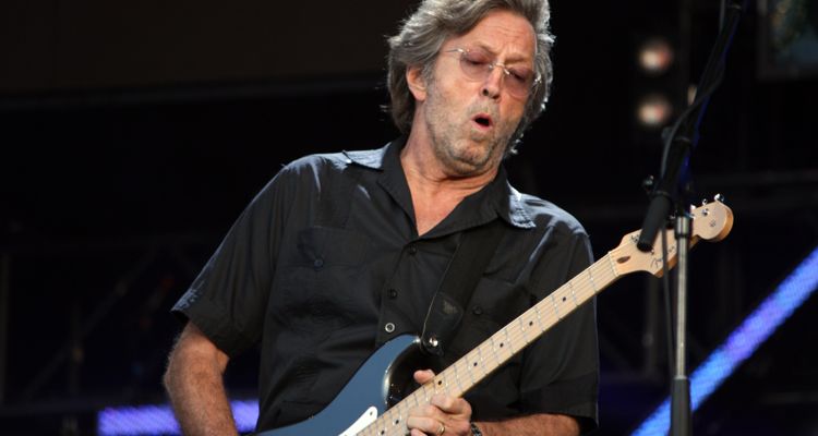Eric Clapton vaccine