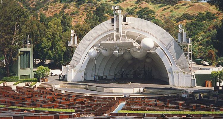 Hollywood Bowl safety 