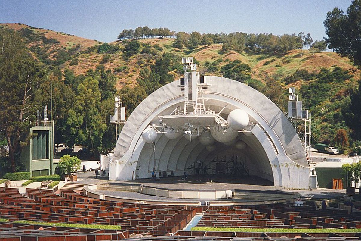 Hollywood Bowl Will Have Vaccinated And Un Sections