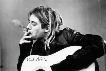Kurt Cobain FBI files
