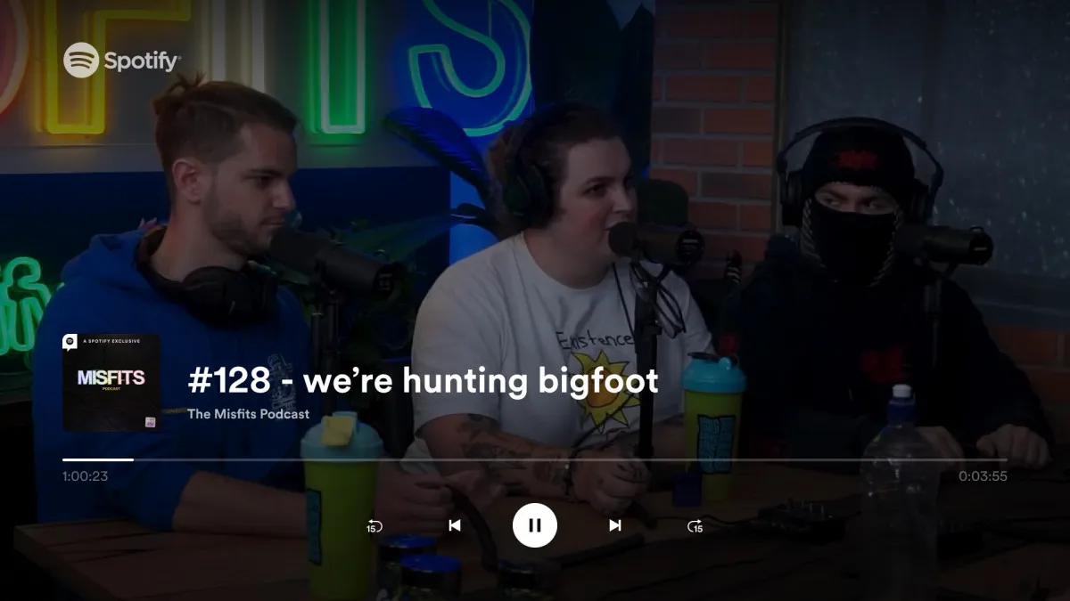 Spotify Video Podcasts Now on Xbox – Watch Podcasts While Gaming