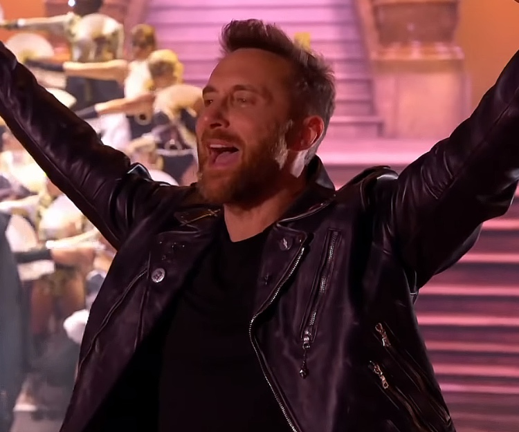David Guetta at the MTV Awards In 2018 (Photo Credit: MTV International CC by 3.0)