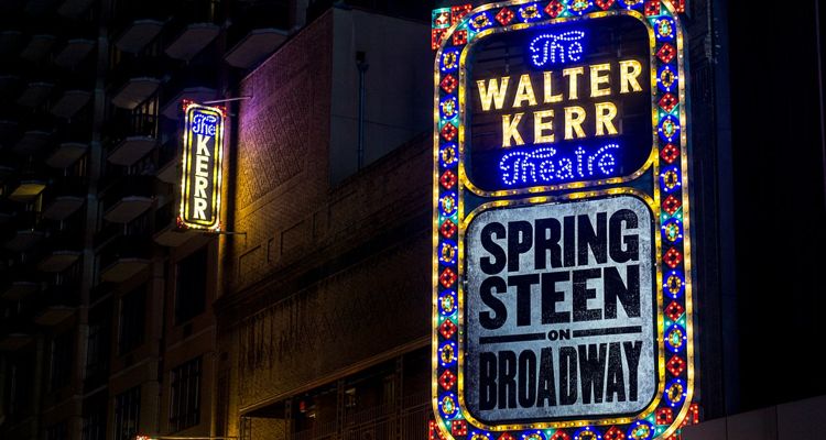 Bruce Springsteen on Broadway