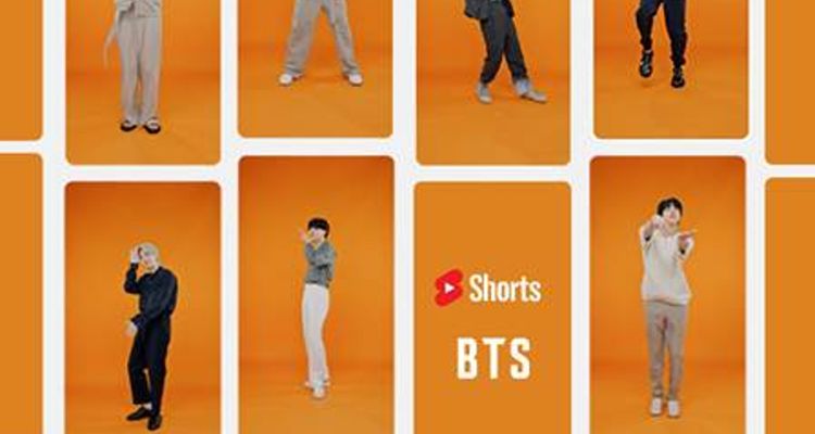 YouTube Shorts Teams Up With BTS To Attract K-Pop Fans with Dance