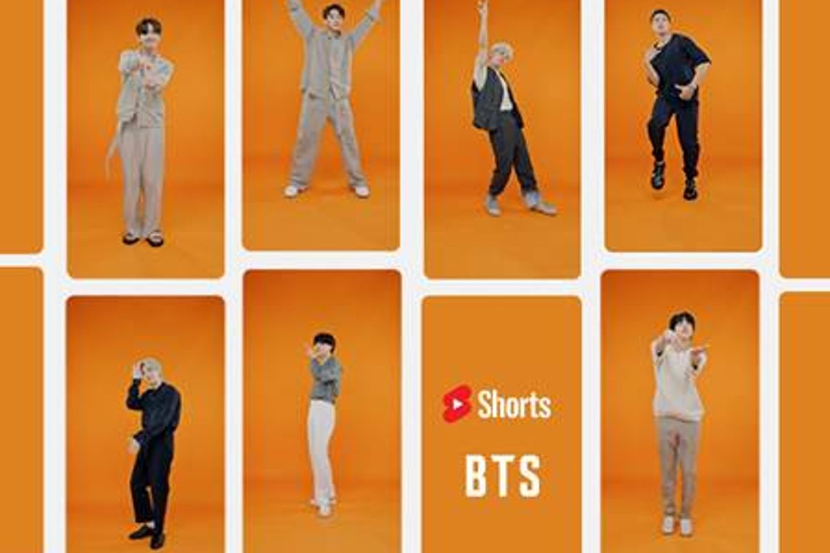 YouTube Shorts Teams Up With BTS To Attract K-Pop Fans with Dance Challenge