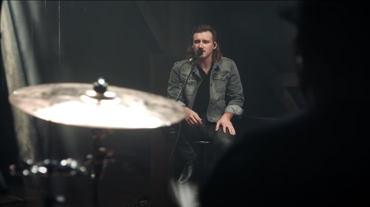 Morgan Wallen sings in the video for 'Somebody's Problem'