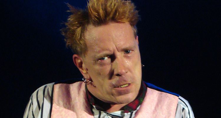 Sex Pistols series Johnny Rotten