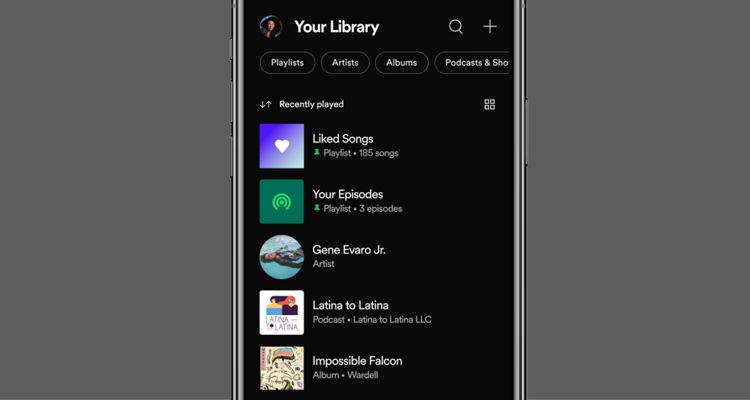 iOS] Playlists not showing playlist creators afte - The Spotify Community