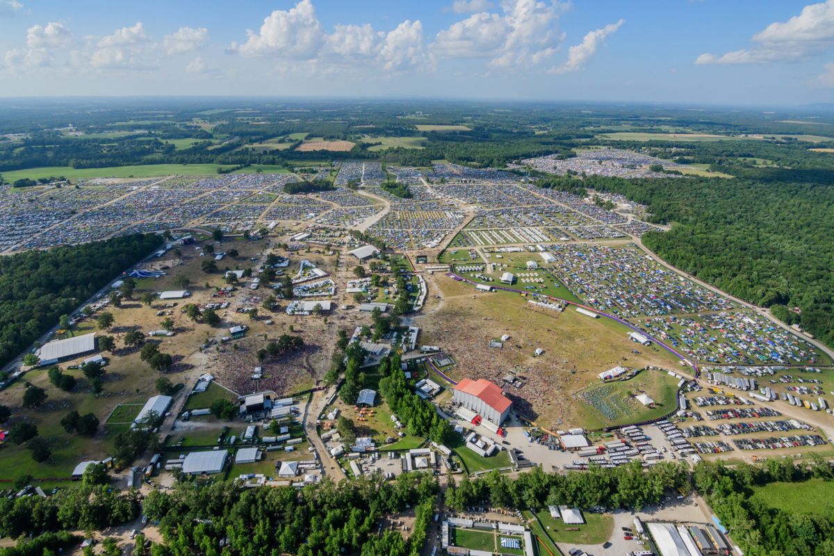 Bonnaroo Announces Indoor Show in Nashville Here's the Line Up