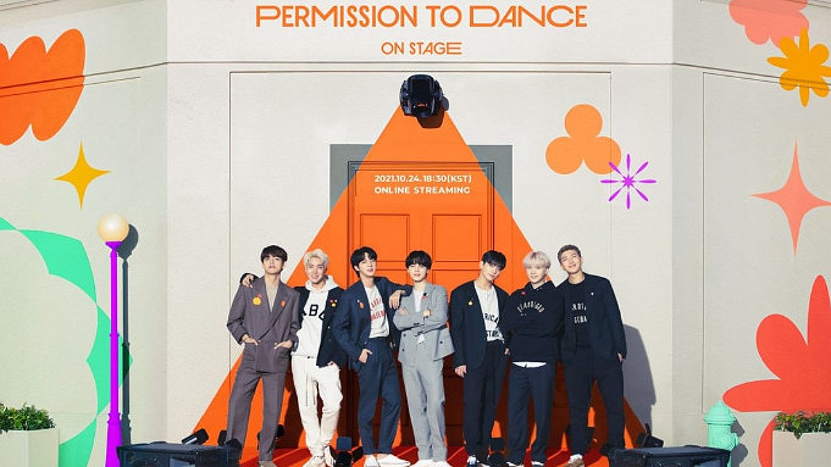 BTS Virtual Concert 'Permission to Dance' Coming to Weverse