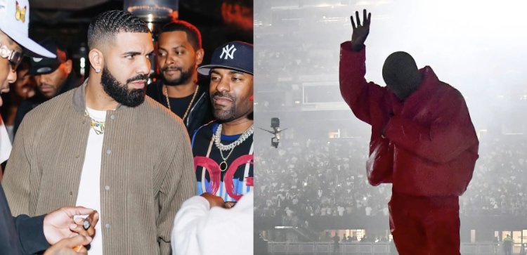 Drake v. Kanye: Spotify and Apple Music album rankings