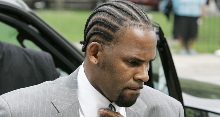 R. Kelly found guilty