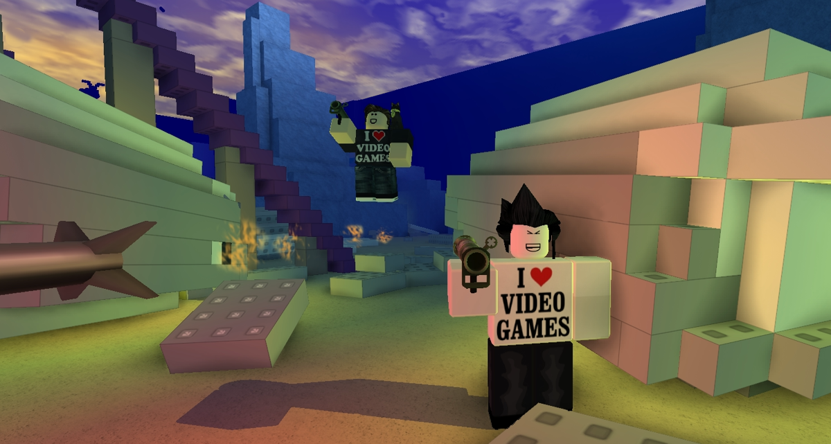 test Rede Globo - Roblox