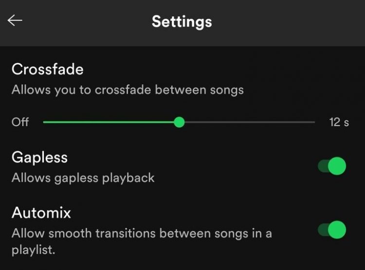 best Spotify equalizer settings