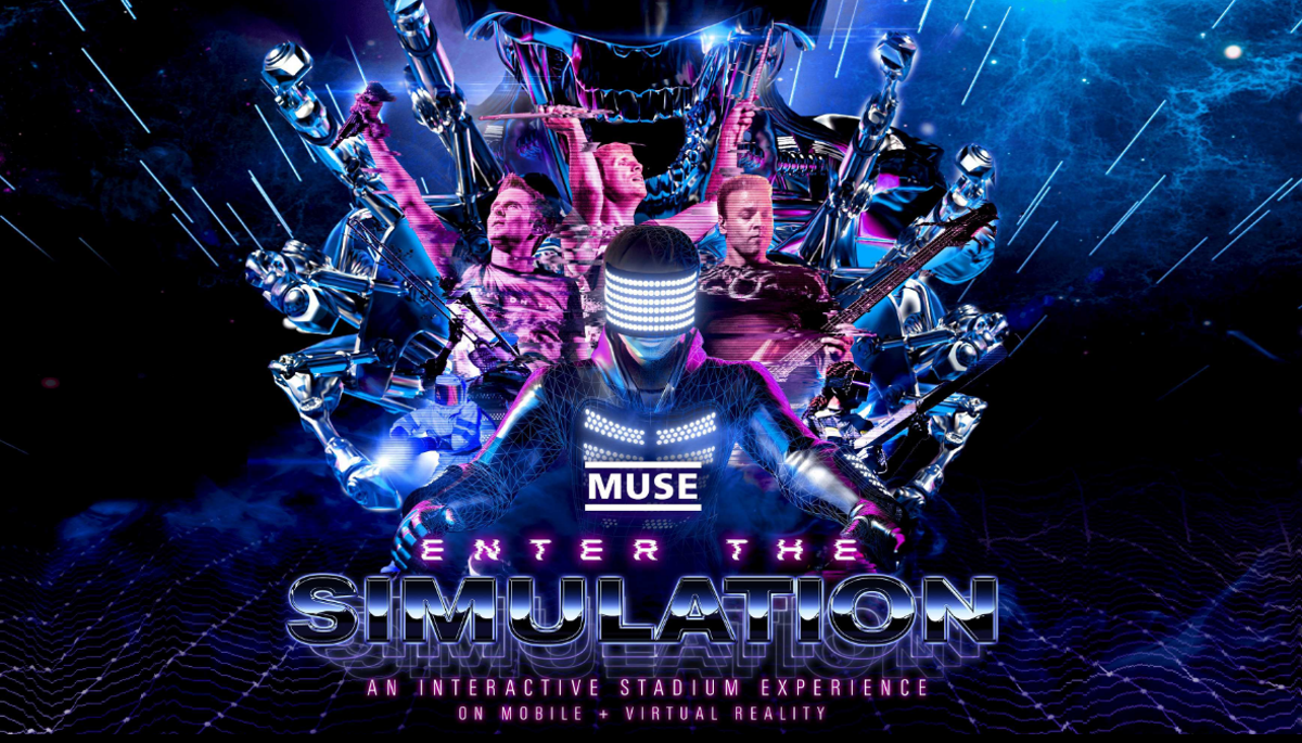 Stageverse Launches 'Muse Enter the Simulation' VR Concert Experience