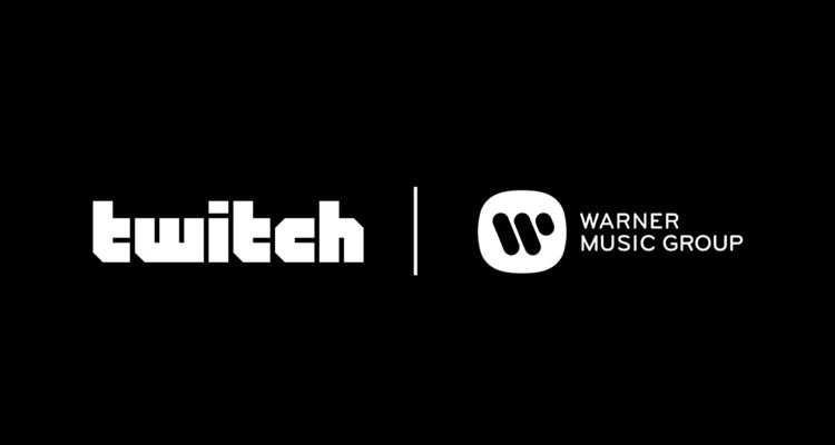 Twitch Warner Music Group