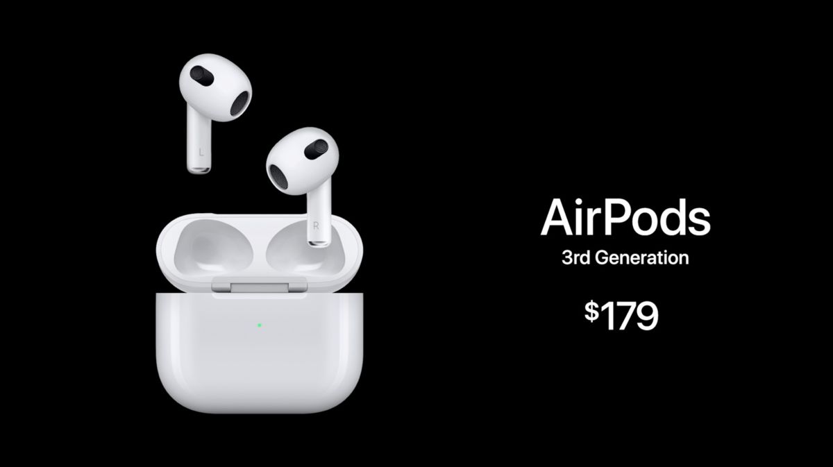 Apple Debuts AirPods 3 with New Design – Spatial Audio Support